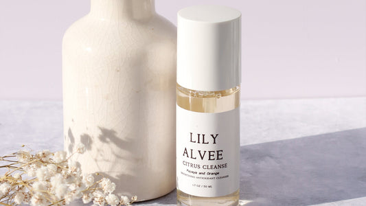 Citrus Cleanse Antioxidant Cleanser by Lily Alvee: Your Gateway to Glowing Skin