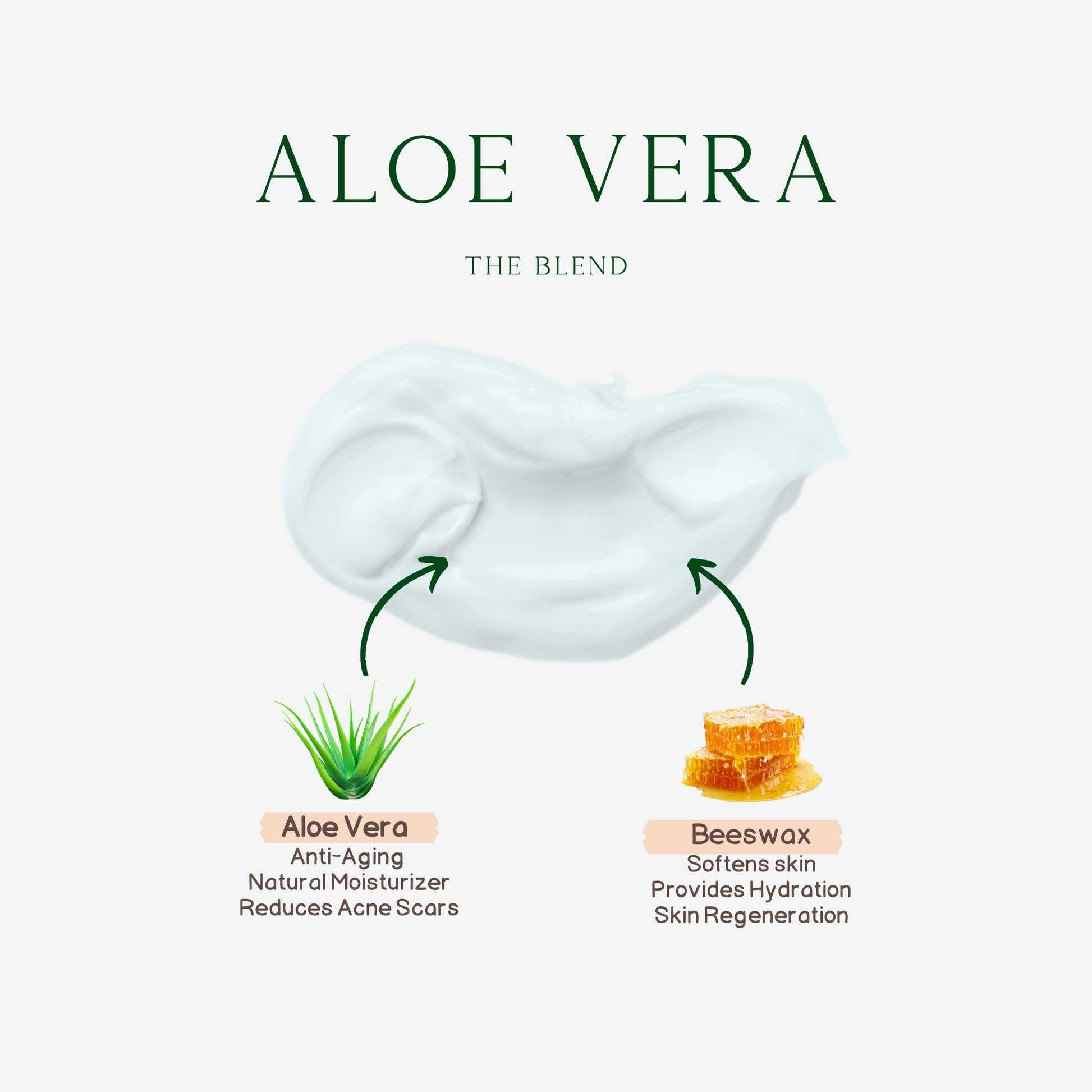 Aloe vera outlet for anti aging